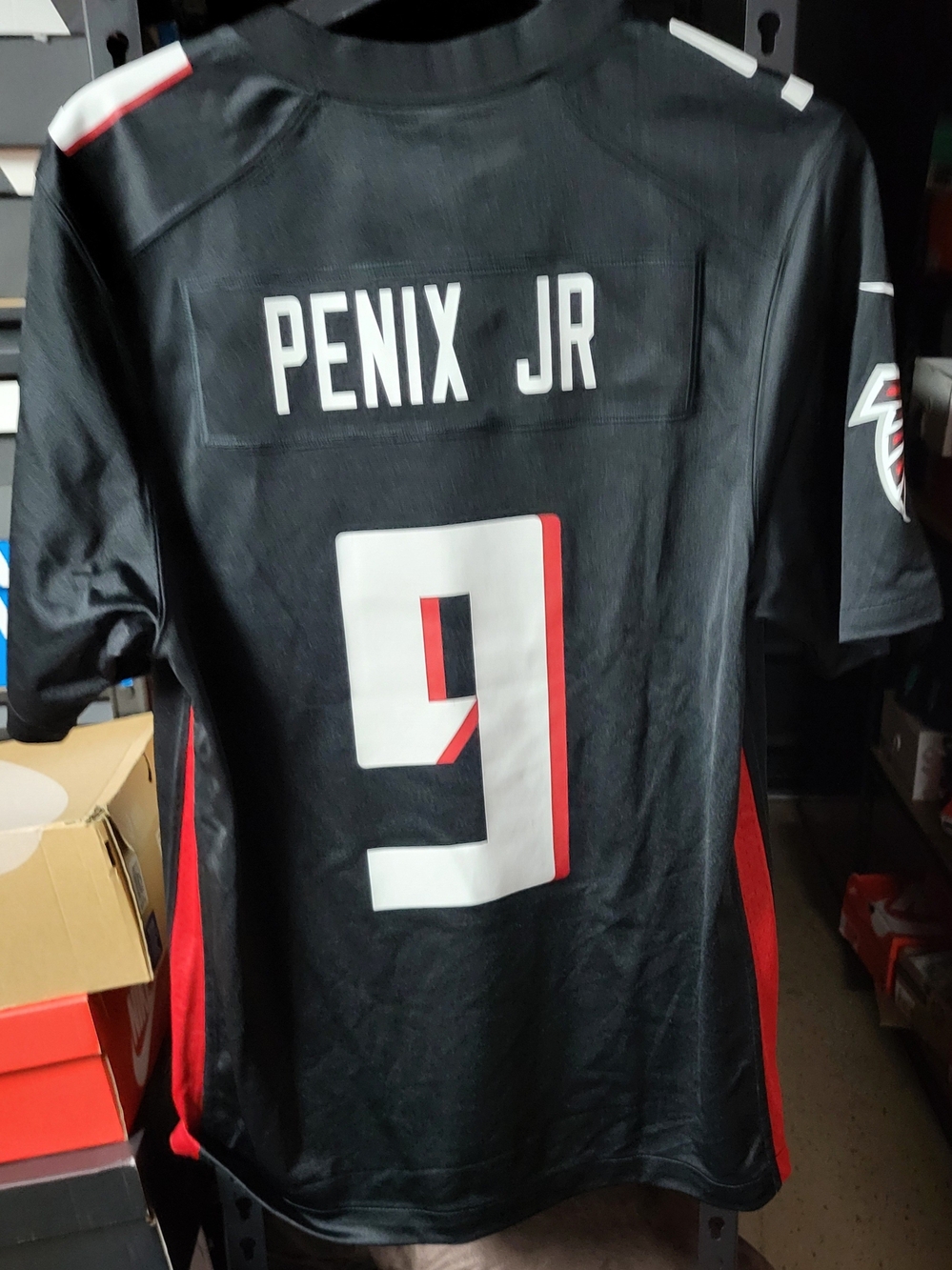 *NEW* Nike Michael Penix Jr #9 NFL Atlanta Falcons Team Jersey Size Medium